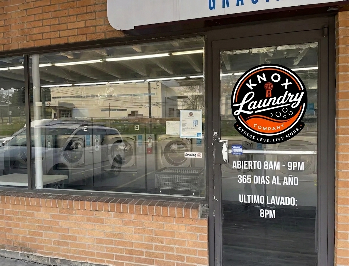 Knox Laundry Entrance 1