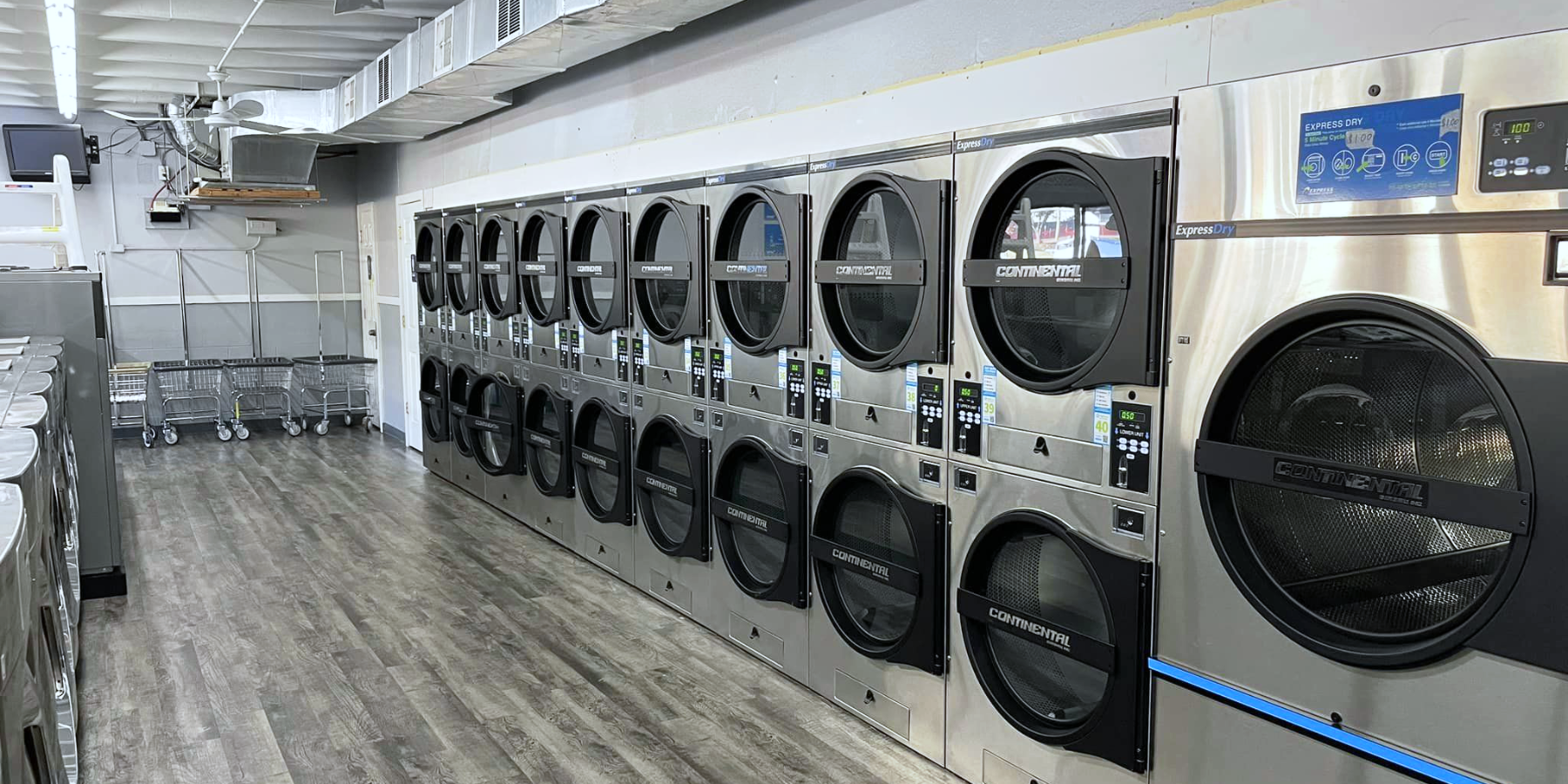 New Commercial Dryers Tropic Breeze 1800X900