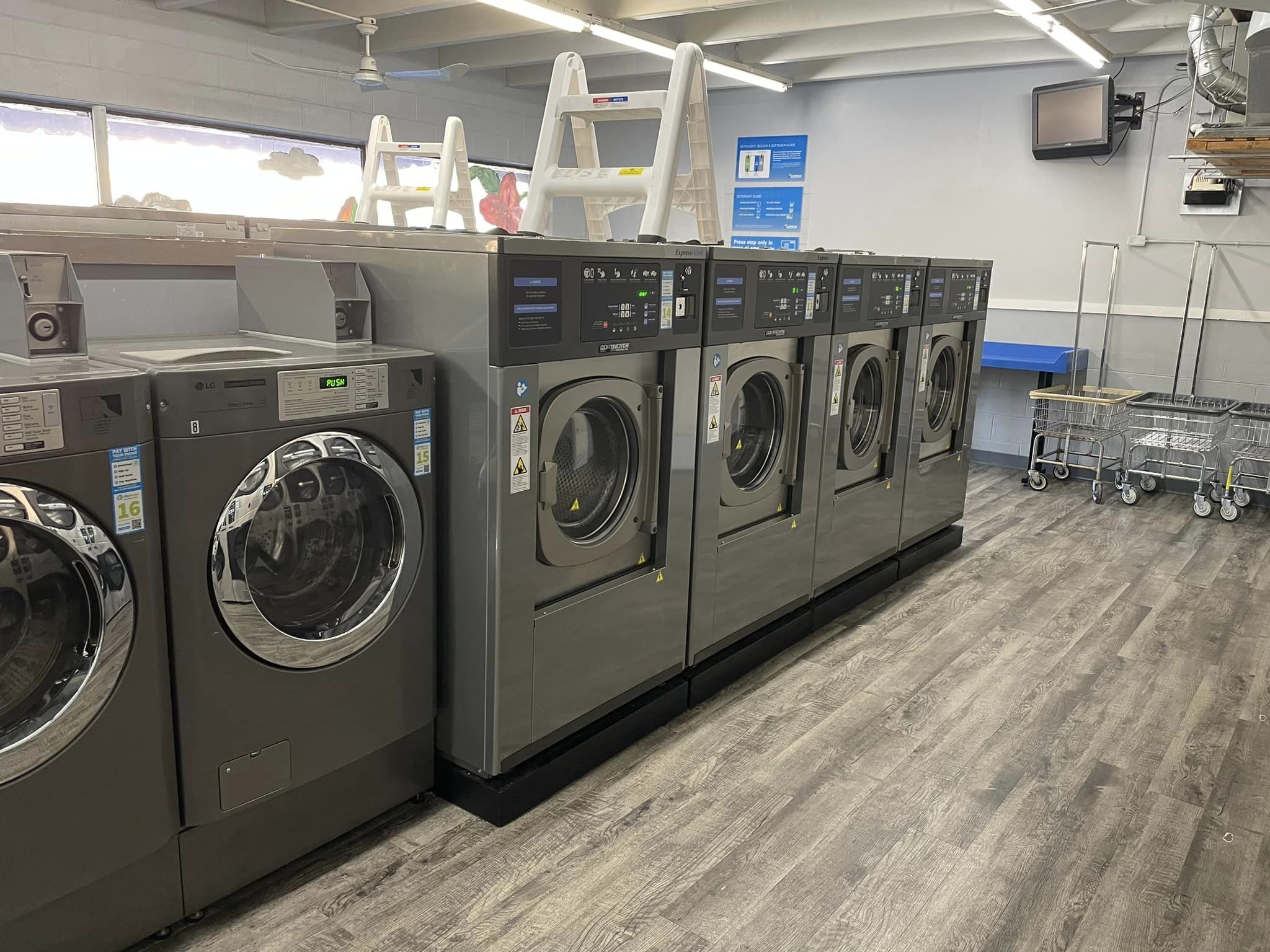 New Commercial Washers Tropic Breeze
