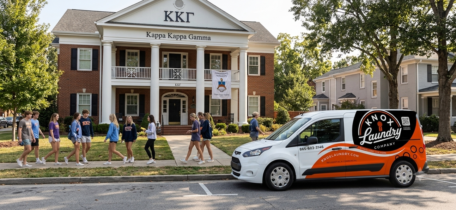 Knox Laundry College Delivery