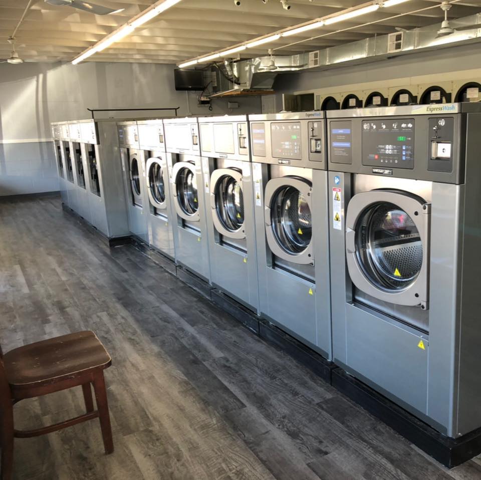Front Facing Washers