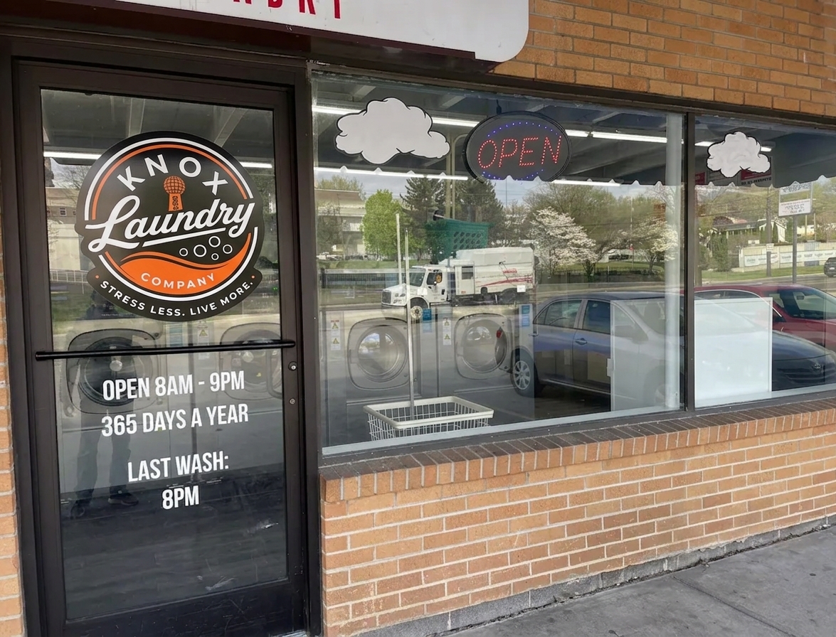 Knox Laundry Entrance 2
