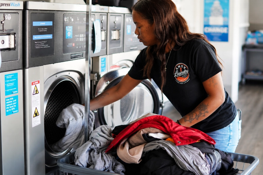 Knox Laundry Knoxville Tennessee Large Machines 900X600