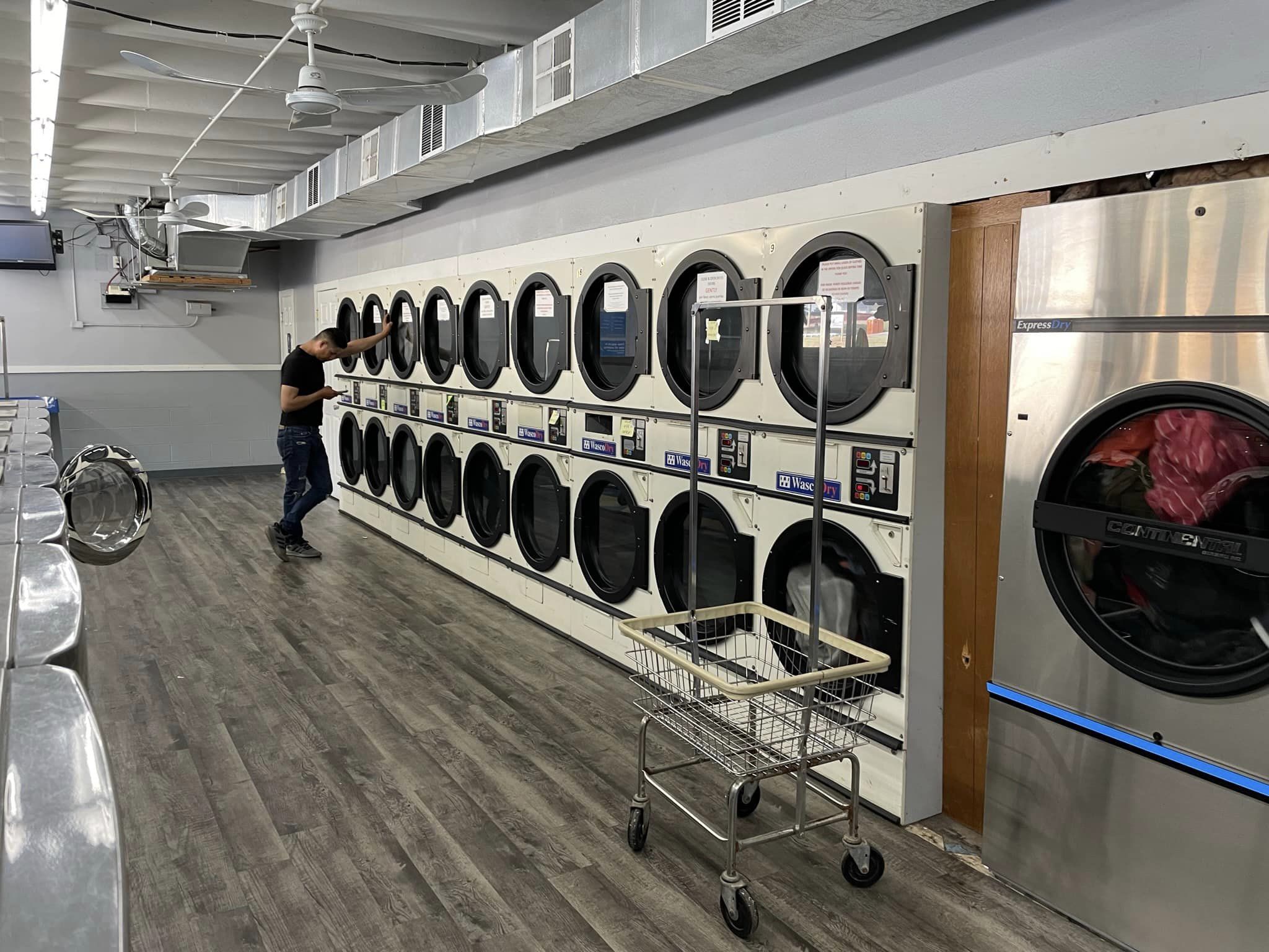 Old Commercial Dryers Tropic Breeze
