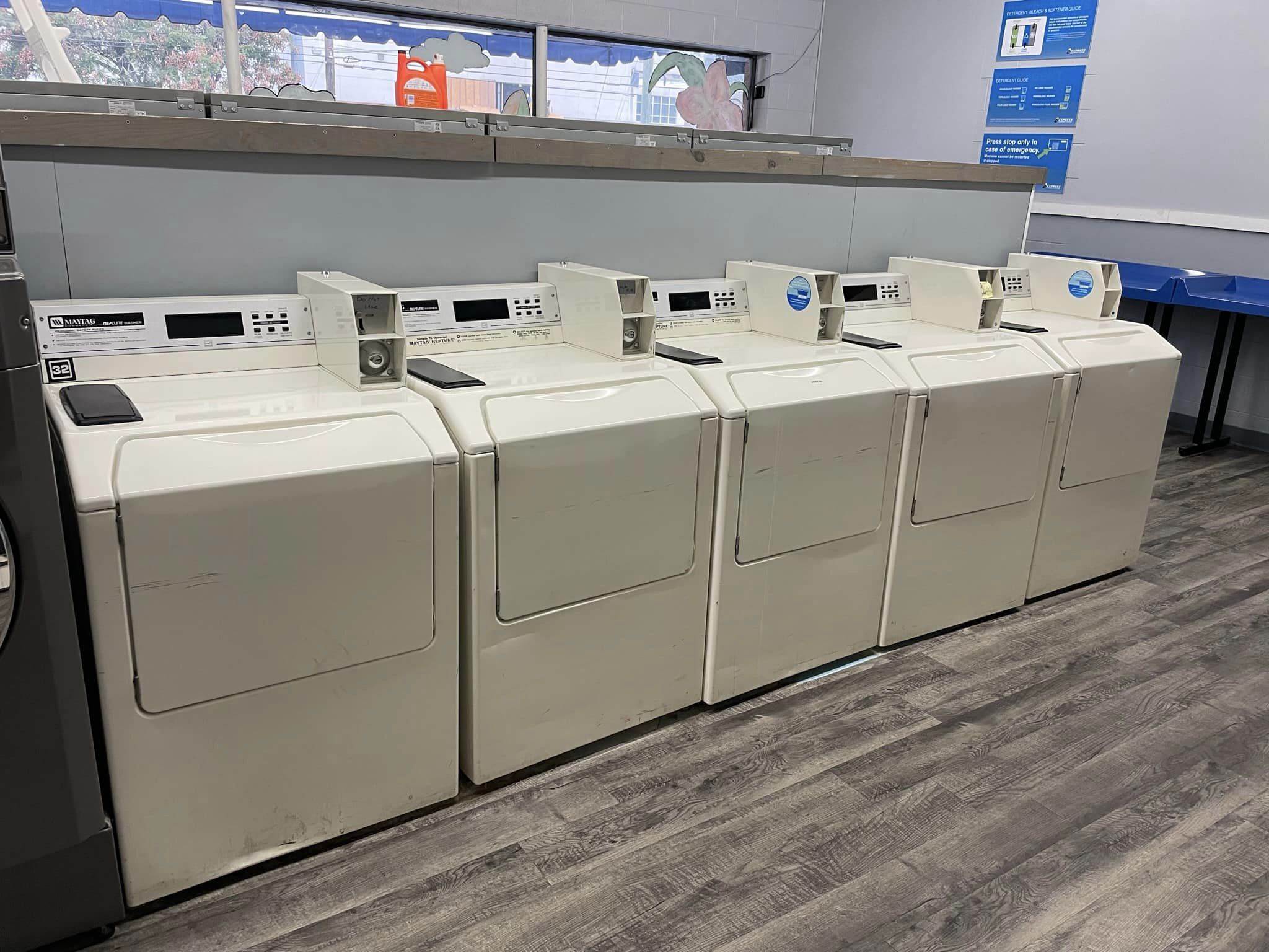 Old Commercial Washers Tropic Breeze