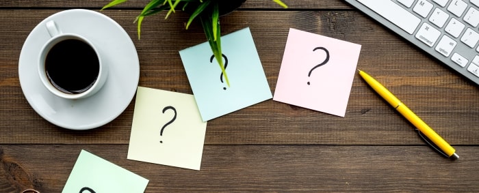Faq Questions Concept Min