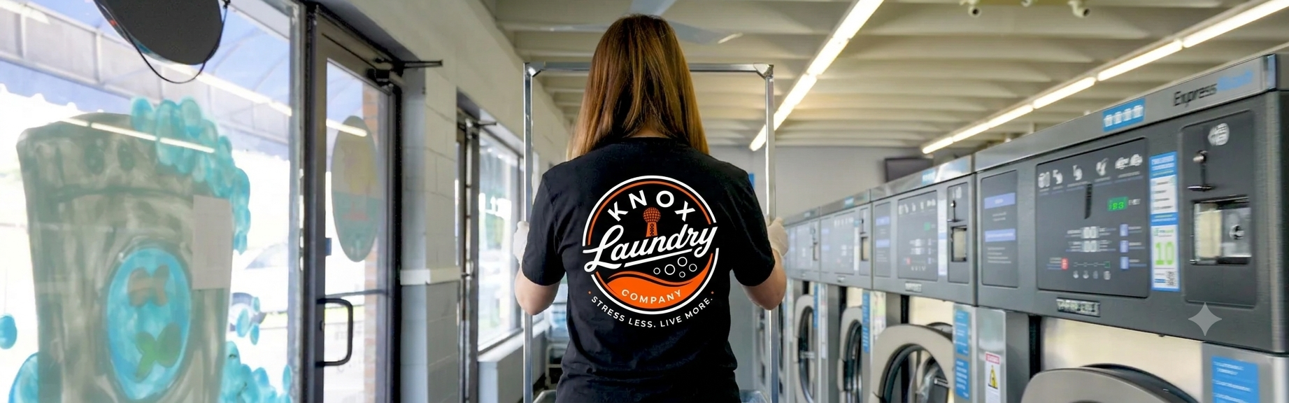 Knox Laundry Commercial Orders
