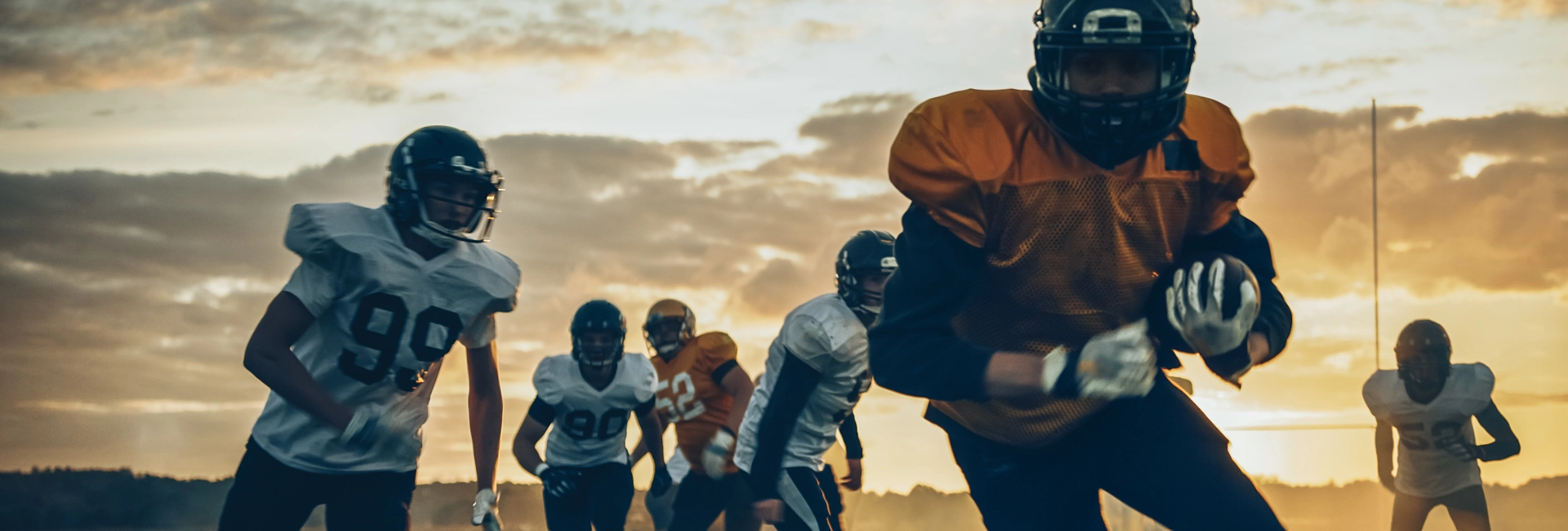 Football Game 1920X650